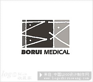 博锐logo设计欣赏