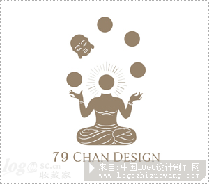 79 chan design标志设计欣赏