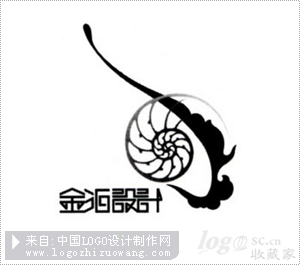 金泊美术设计logo设计欣赏