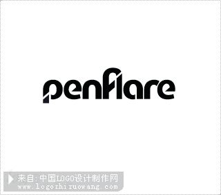 Penflare标志设计欣赏