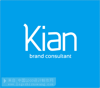 kian brand 奇恩品牌顾问标志设计欣赏