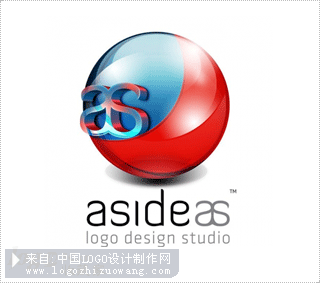 asideas logo designlogo设计欣赏