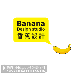 香蕉设计标志设计欣赏