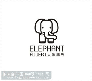 大象广告logo设计欣赏