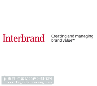 Interbrand标志设计欣赏