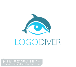 logodiver标志设计欣赏