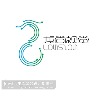 龙尚视觉logo设计欣赏