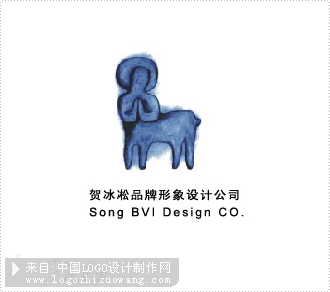 贺冰凇品牌形象设计logo设计欣赏