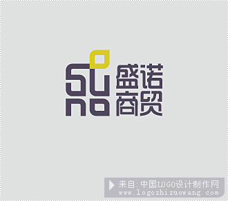 SENO BUSINESS 盛诺商贸logo设计欣赏