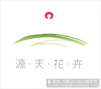 源天花卉logo设计欣赏