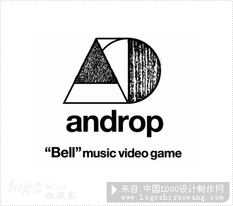 互动音乐游戏 Androp商标设计欣赏