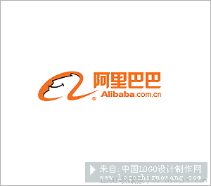 阿里巴巴logo设计欣赏