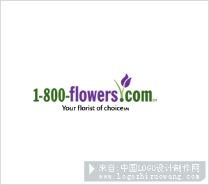 1-800-Flowers.comlogo设计欣赏