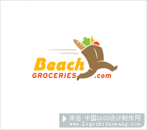 Beach Grocerieslogo设计欣赏