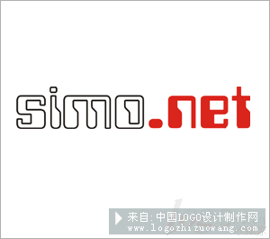 simo.net标志设计欣赏