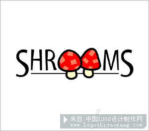 Shrooms商标设计欣赏