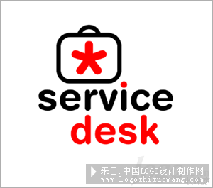 Service Desk商标设计欣赏