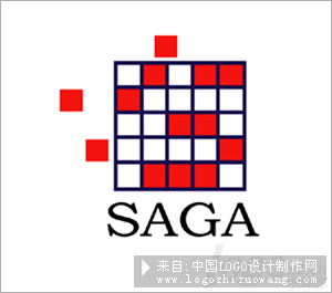 SAGA标志设计欣赏