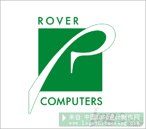 Rover Computers标志设计欣赏