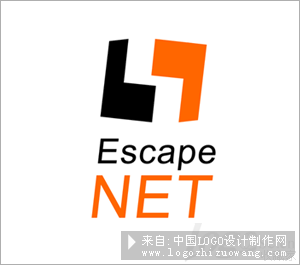 Escape Net Romania商标设计欣赏