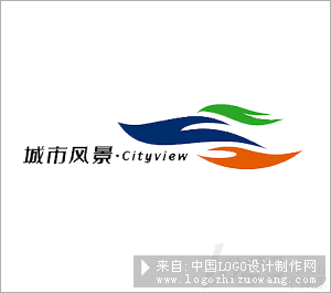 西安城市风景logo设计欣赏