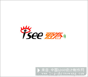 iSee爱答标志设计欣赏