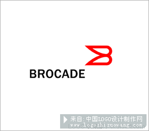 Brocade-美国博科通讯标志设计欣赏