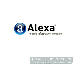 Alexa网站logo商标设计欣赏