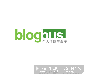 博客大巴logo设计欣赏