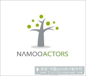 www.namooactors.com标志设计欣赏