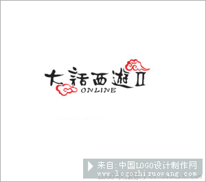 大话西游logo设计欣赏