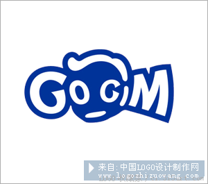GOGIM.com标志设计欣赏