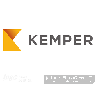 美国保险和金融服务 Kemper商标设计欣赏