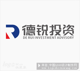 杭州德锐投资logo设计欣赏