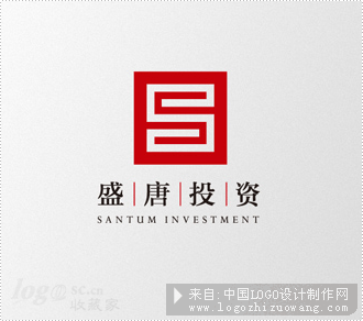 盛唐投资logo设计欣赏