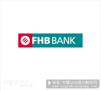 FHB bank标志设计欣赏