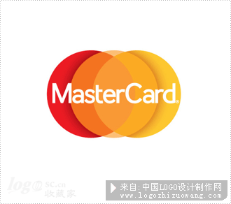 Mastercard 万事达商标设计欣赏