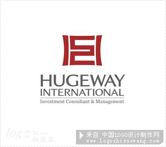 Hugeway投资logo设计欣赏