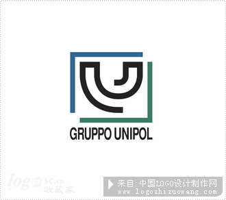 unipol Gruppologo设计欣赏