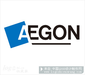 荷兰埃贡 Aegon标志设计欣赏