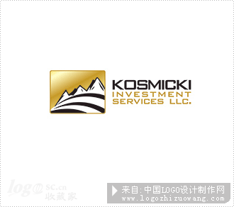 Kosmicki投资服务标志设计欣赏