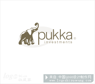 Pukka投资标志设计欣赏