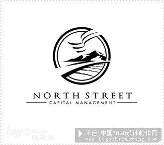 北街资本管理logo设计欣赏