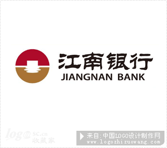 江南银行logo设计欣赏