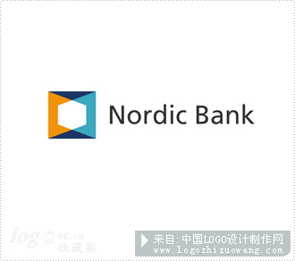 北欧银行商标设计欣赏