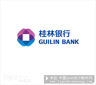 桂林银行商标设计欣赏