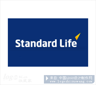 标准人寿 standard lifelogo设计欣赏