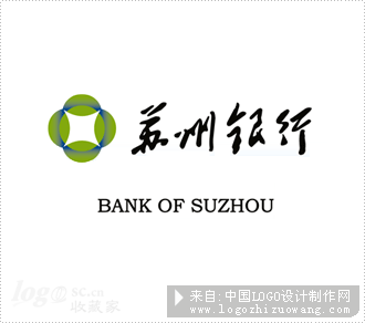 苏州银行logo设计欣赏