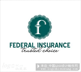 联邦保险 Federal insurance商标设计欣赏