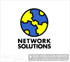 Network Solutions标志设计欣赏